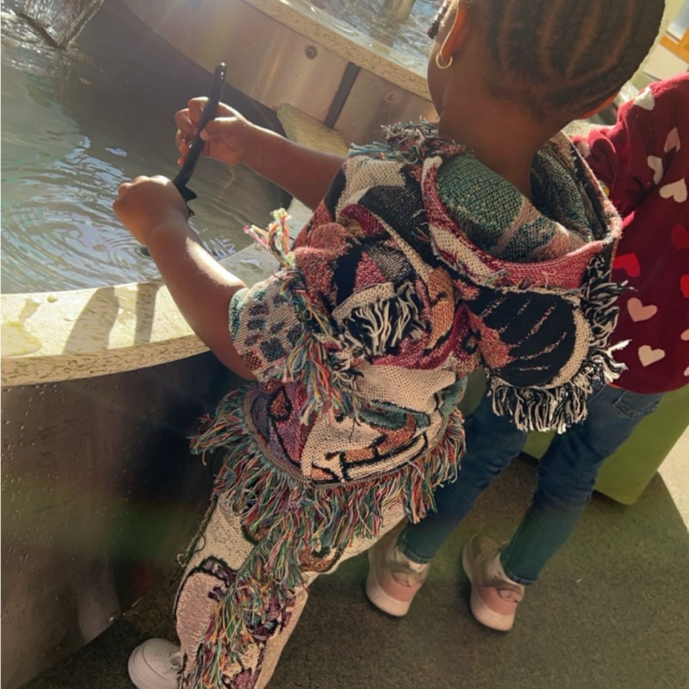 Colorful Cartoon Print Hoodie and Pants Set - Picture 4 of 5